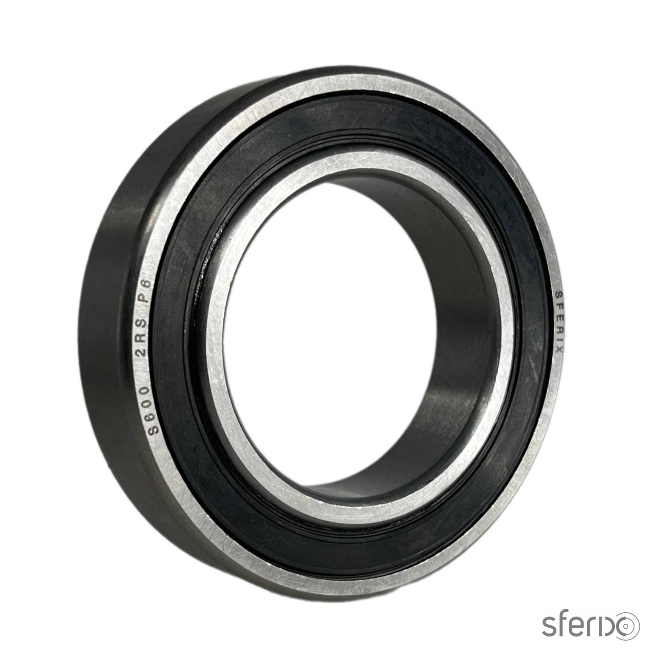 Радиальный однорядный подшипник S6007 2RS P6 SFERIX - Сферикс - фото -  1